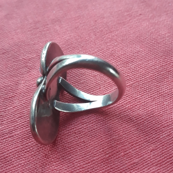 ❤ NATIVE AMERICANO STERLING SILVER RING - Picture 14 of 16